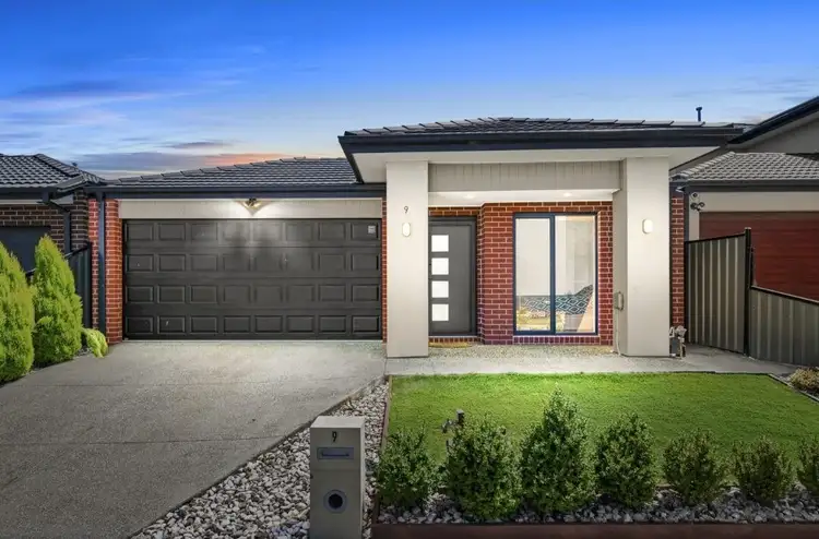 Main view of Homely house listing, 9 Brass Loop, Wollert VIC 3750