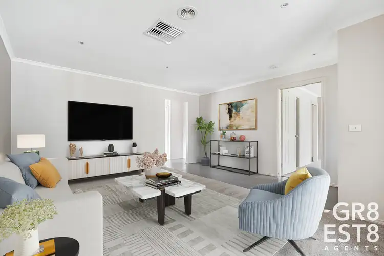 Second view of Homely house listing, 4 Dan Morgan Drive, Cranbourne East VIC 3977