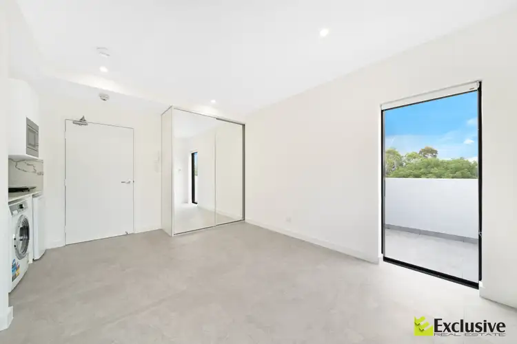 Second view of Homely studio listing, 110 Good Street, Harris Park NSW 2150