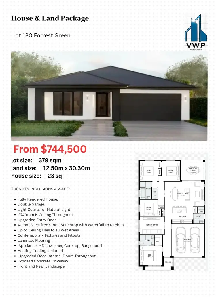 LOT 130, 75 Forrest Green Drive, Armstrong Creek VIC 3217