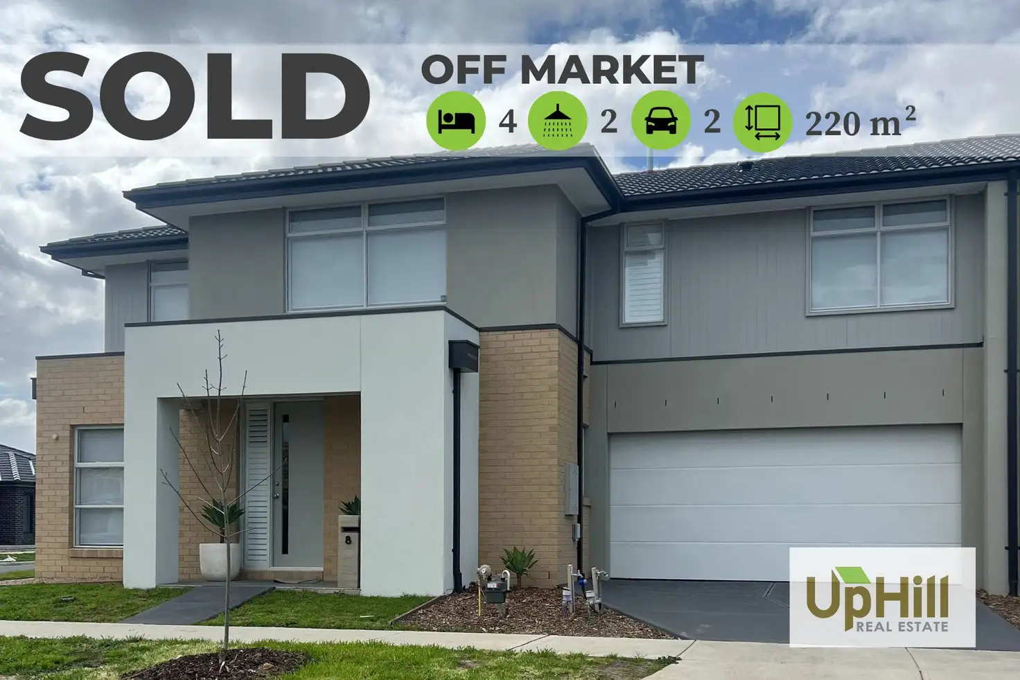Main view of Homely house listing, 8 Newcastle Road, Clyde VIC 3978