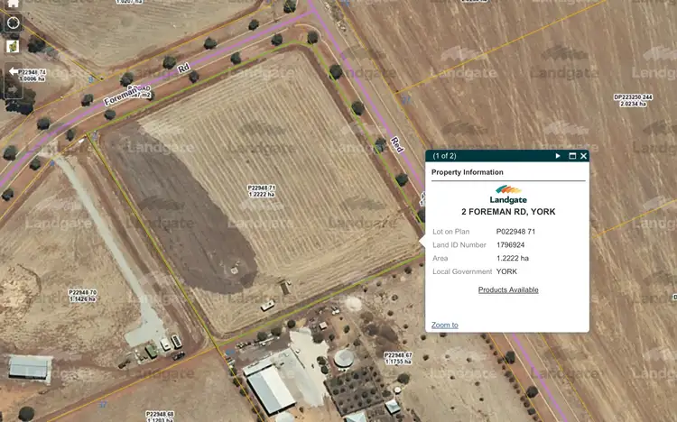 Third view of Homely land listing, 2 Foreman Road, York WA 6302