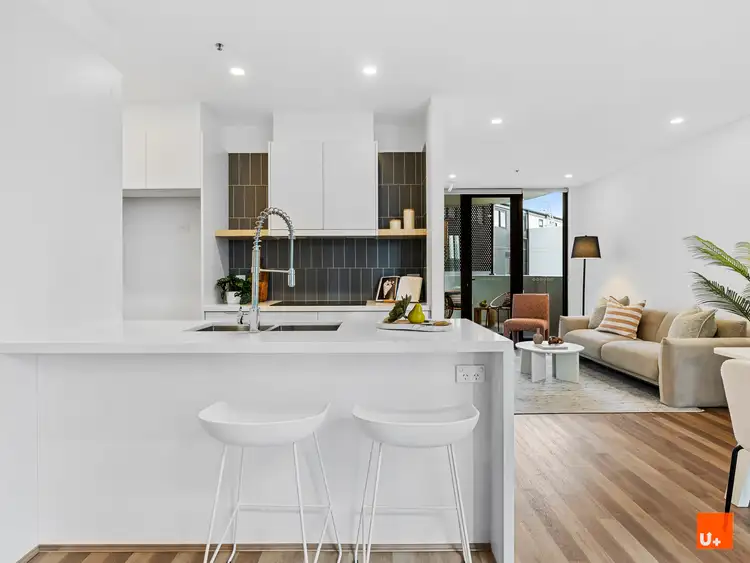 Second view of Homely apartment listing, 1209/6 Gribble Street, Gungahlin ACT 2912