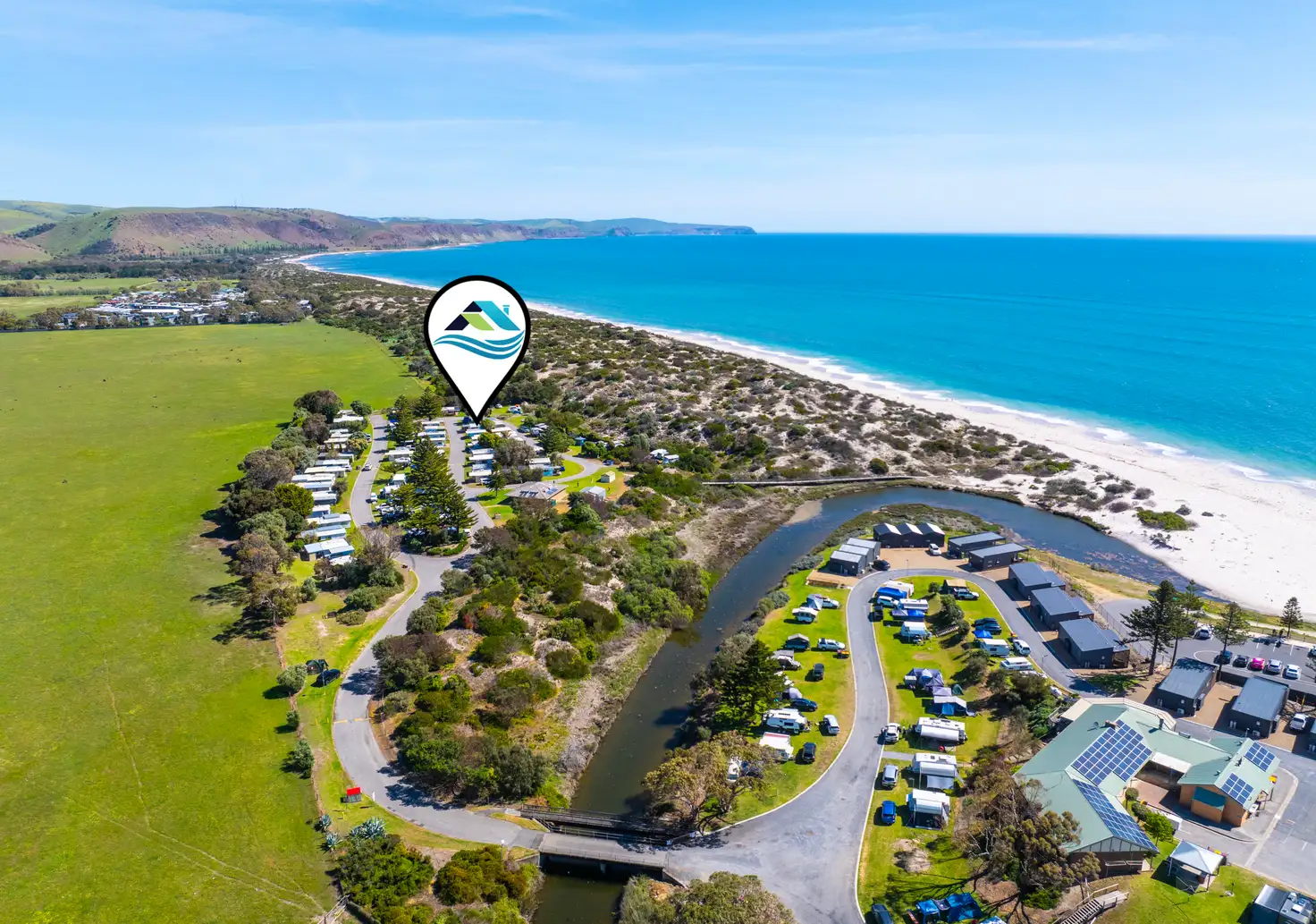 Main view of Homely land listing, Site 127 Big 4 Caravan Park, Jetty Road, Normanville SA 5204