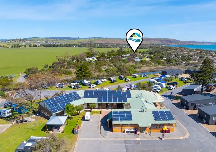 Sixth view of Homely land listing, Site 127 Big 4 Caravan Park, Jetty Road, Normanville SA 5204
