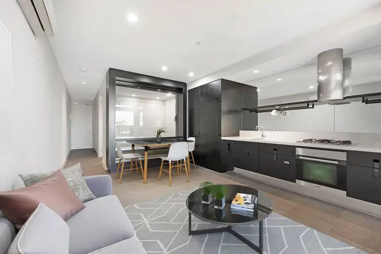 Second view of Homely apartment listing, 1612/12 Claremont Street, South Yarra VIC 3141