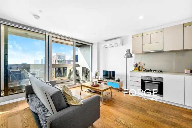 Second view of Homely apartment listing, 3903/38 Rose Lane, Melbourne VIC 3000