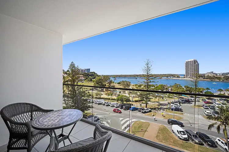 Sixth view of Homely unit listing, 603/144-146 Marine Parade, Coolangatta QLD 4225