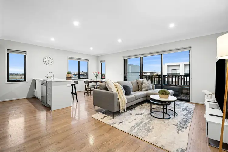 Fifth view of Homely house listing, 22 Corbusier Way, Werribee VIC 3030
