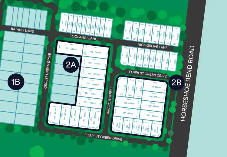 Second view of Homely land listing, LOT 92, 37 Forrest Green Drive, Armstrong Creek VIC 3217