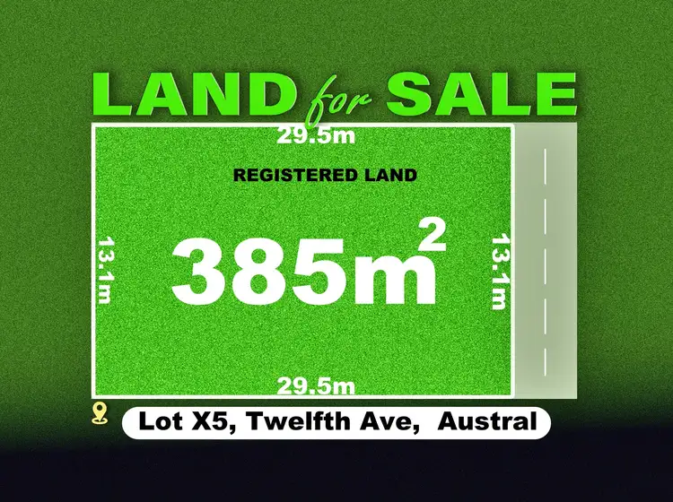 LOT X5 Twelfth Avenue, Austral NSW 2179