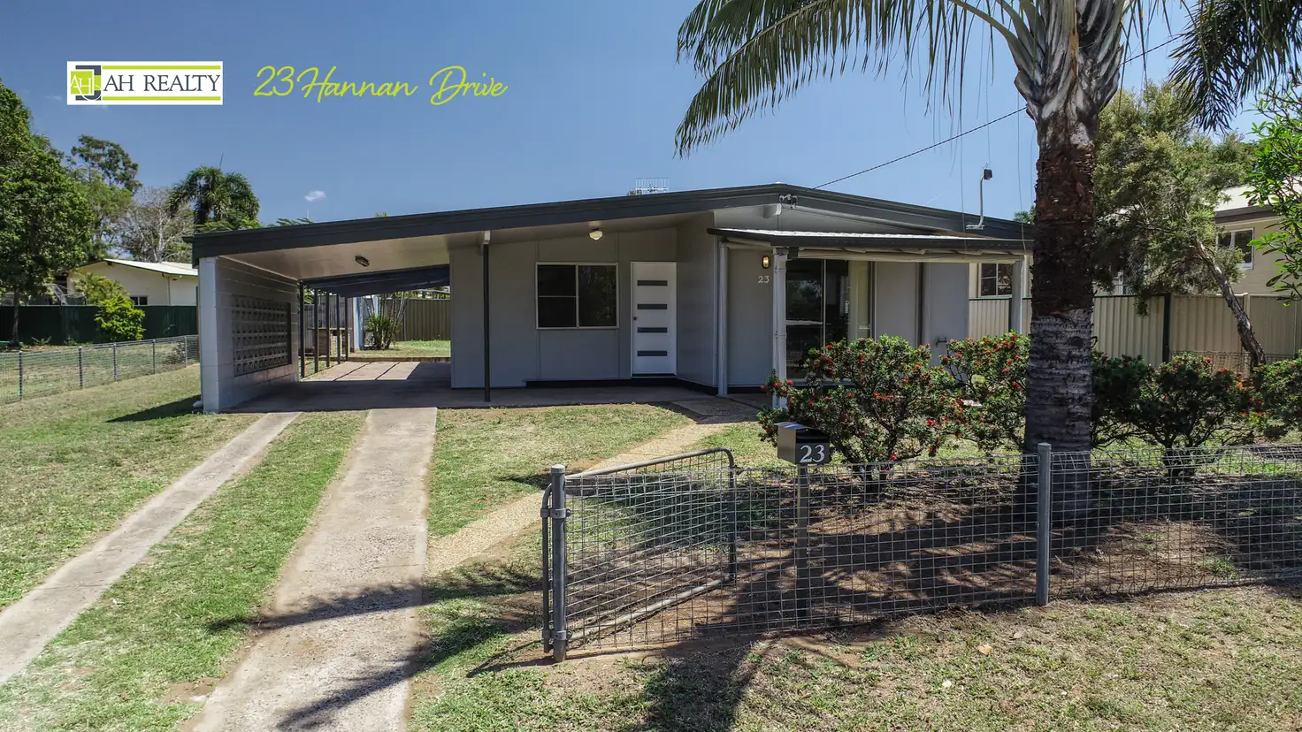 Main view of Homely house listing, 23 Hannan Drive, Moranbah QLD 4744