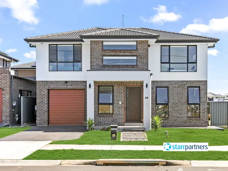 Main view of Homely house listing, 69 Salix Crescent, Marsden Park NSW 2765