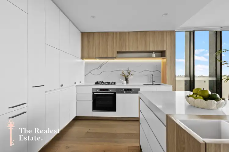 Third view of Homely apartment listing, 1202/17 Arnold Street, Box Hill VIC 3128