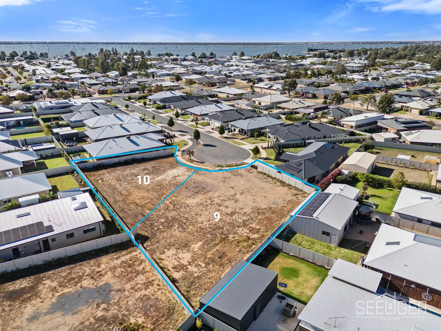 Main view of Homely land listing, LOT 9,10 and 10a, Lomandra Court, Yarrawonga VIC 3730