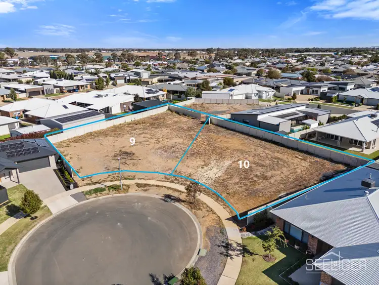 Third view of Homely land listing, LOT 9,10 and 10a, Lomandra Court, Yarrawonga VIC 3730