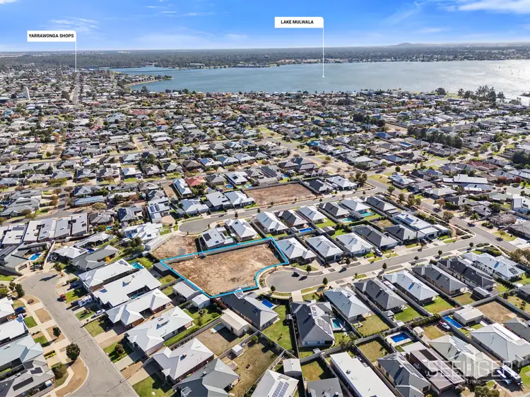 Fifth view of Homely land listing, LOT 9,10 and 10a, Lomandra Court, Yarrawonga VIC 3730