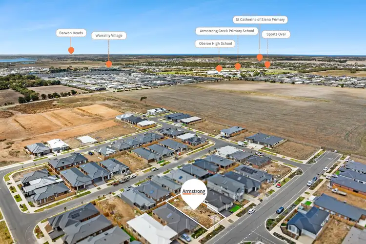 Second view of Homely land listing, 31 Blackwattle Drive, Armstrong Creek VIC 3217