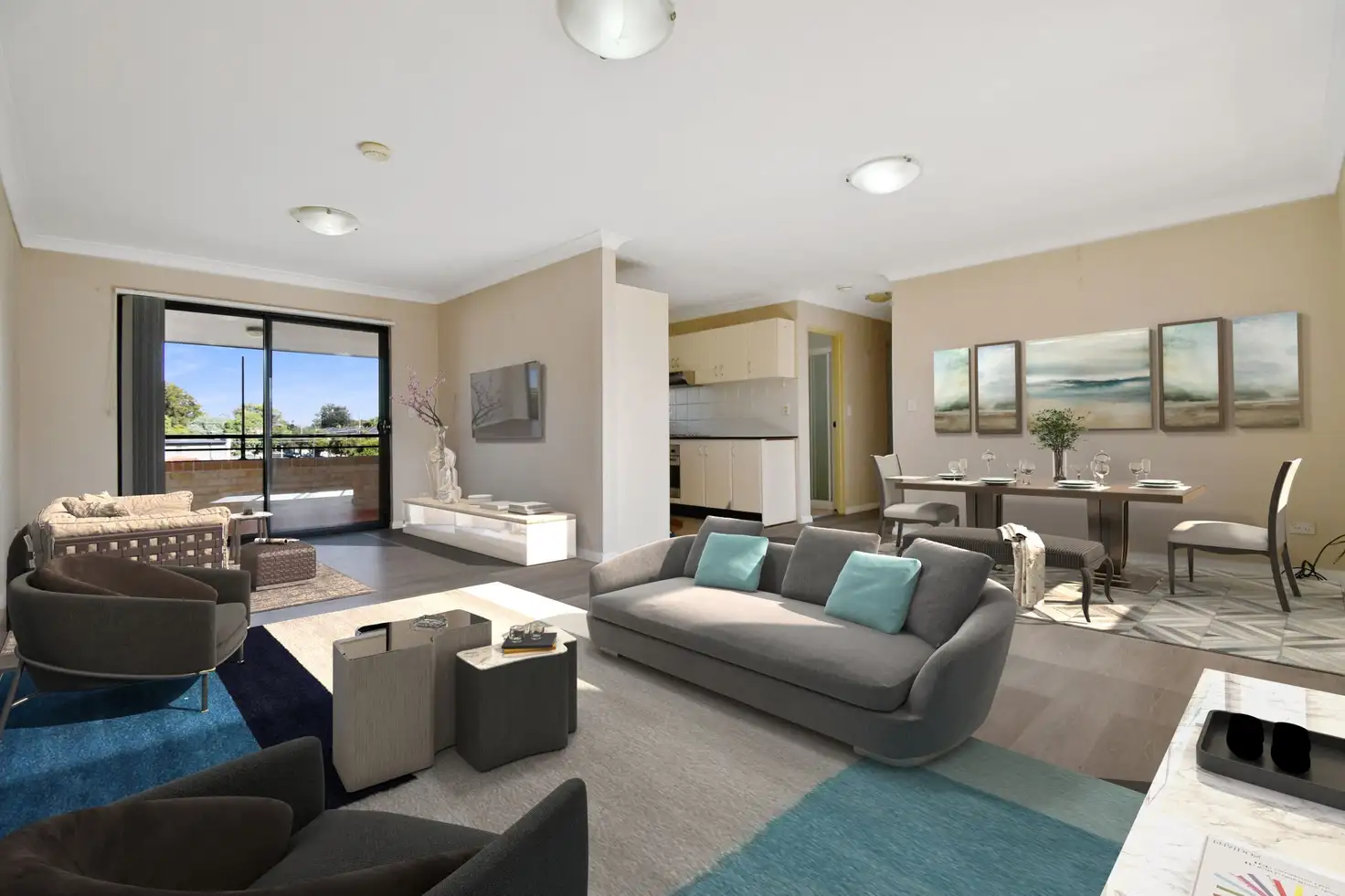 Main view of Homely apartment listing, 13/259-261 Hector Street, Bass Hill NSW 2197