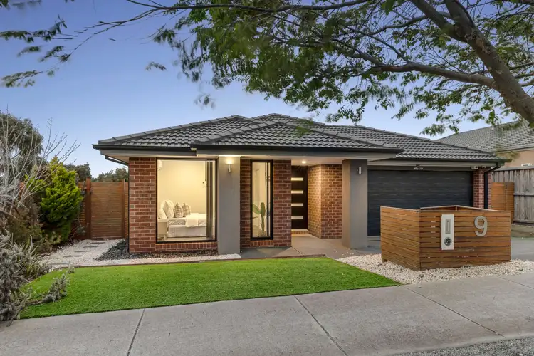 Second view of Homely house listing, 9 Abode Street, Armstrong Creek VIC 3217