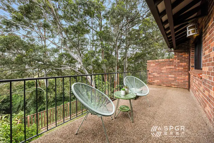 Second view of Homely townhouse listing, 9/346 Marsden Road, Carlingford NSW 2118