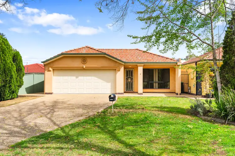 Main view of Homely house listing, 9 Galing Place, Wagga Wagga NSW 2650