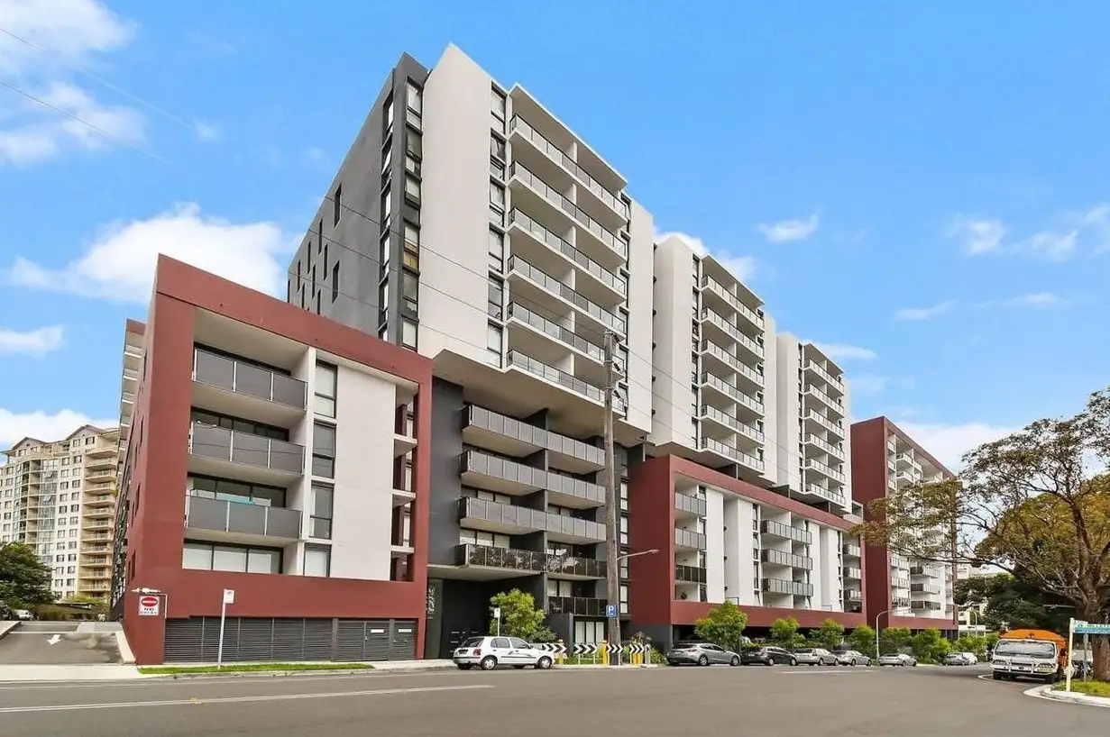 Main view of Homely apartment listing, 511/1B Pearl Street, Hurstville NSW 2220
