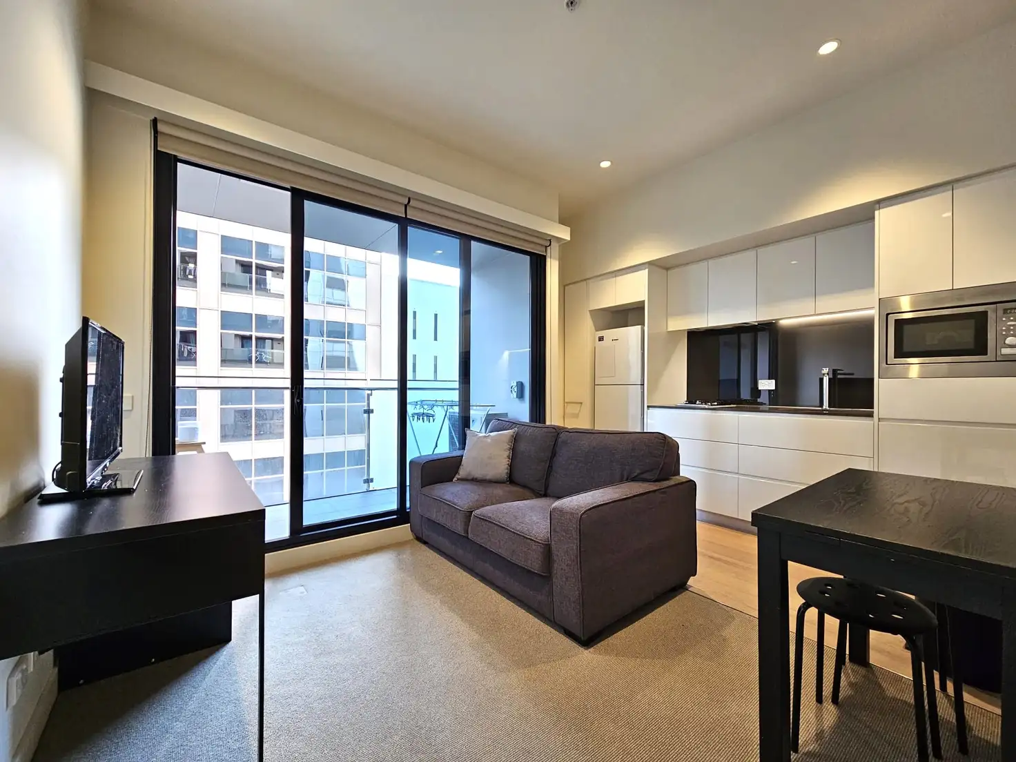 Main view of Homely apartment listing, 1413/199 William Street, Melbourne VIC 3000