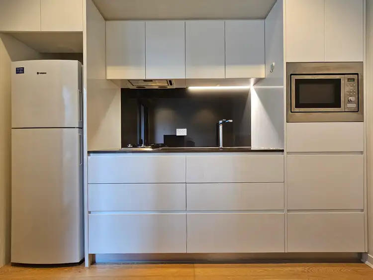 Second view of Homely apartment listing, 1413/199 William Street, Melbourne VIC 3000