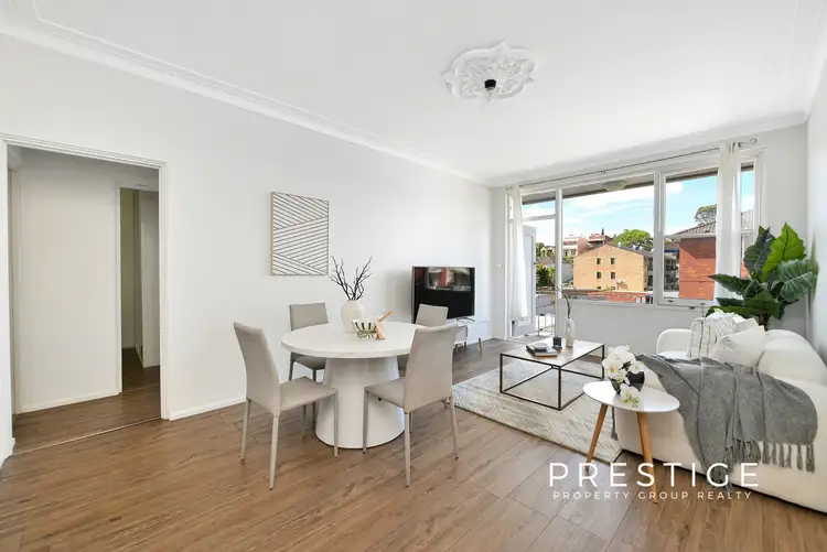 Second view of Homely apartment listing, 63/43 Watkin Street, Rockdale NSW 2216