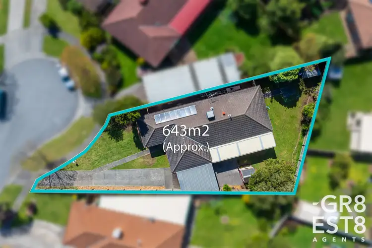 Second view of Homely house listing, 7 Anna Court, Narre Warren VIC 3805
