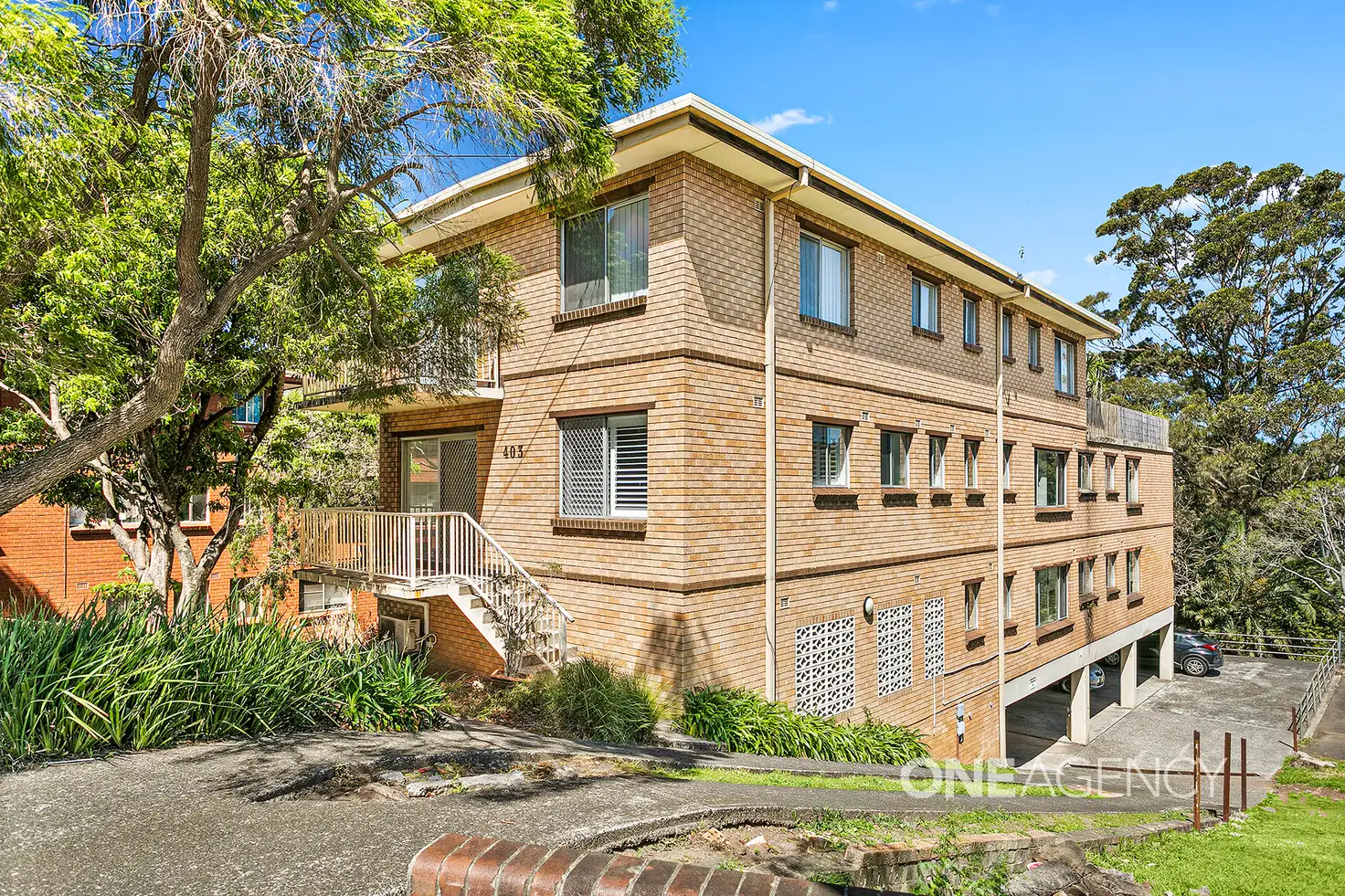 Main view of Homely apartment listing, 1/403 Crown Street, Wollongong NSW 2500