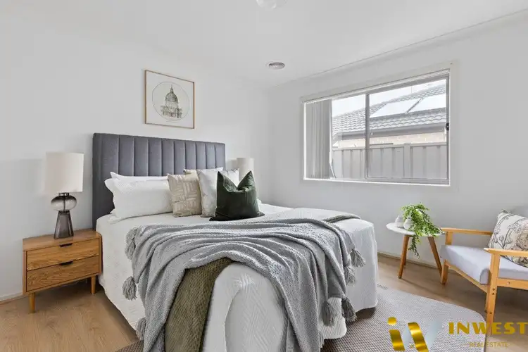 Second view of Homely house listing, 3 Jade Crescent, Cobblebank VIC 3338