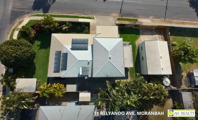 Second view of Homely house listing, 11 Belyando Avenue, Moranbah QLD 4744