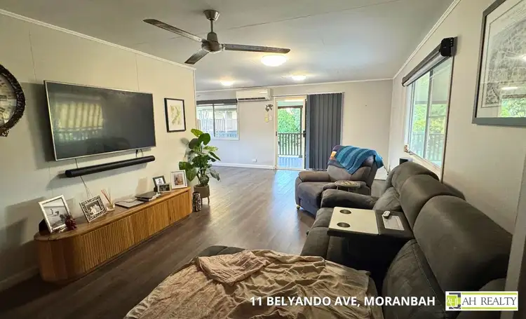 Third view of Homely house listing, 11 Belyando Avenue, Moranbah QLD 4744
