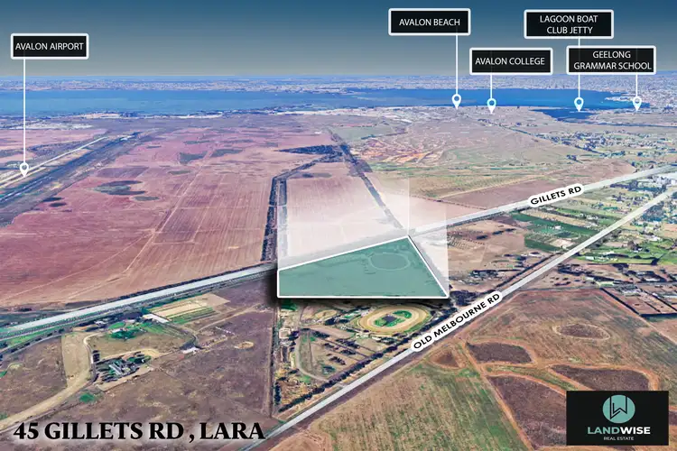 Third view of Homely land listing, 45 Gillets Road, Lara VIC 3212