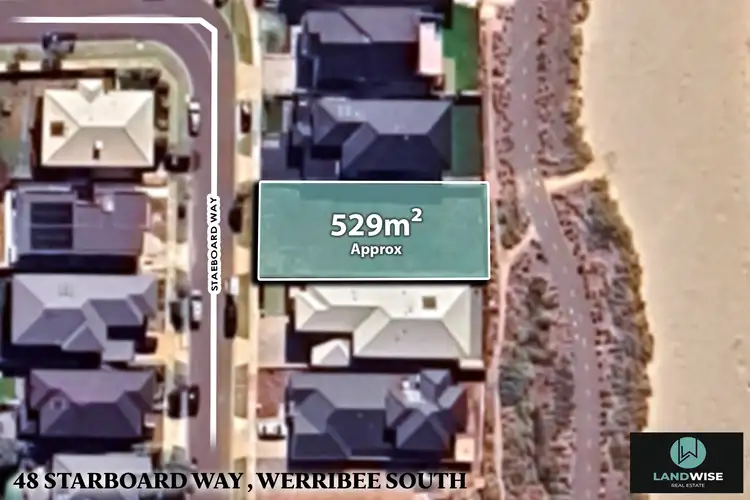 Second view of Homely land listing, 48 Starboard Way, Werribee South VIC 3030