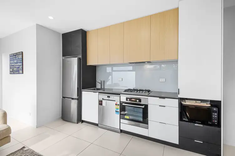 Fourth view of Homely apartment listing, 201/14 Eleanor Street, Footscray VIC 3011