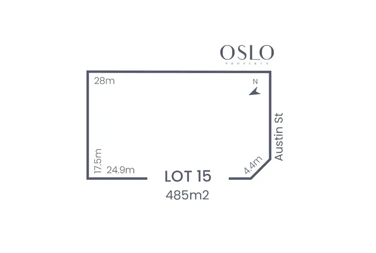 Main view of Homely land listing, 71 Austin Street, Winchelsea VIC 3241