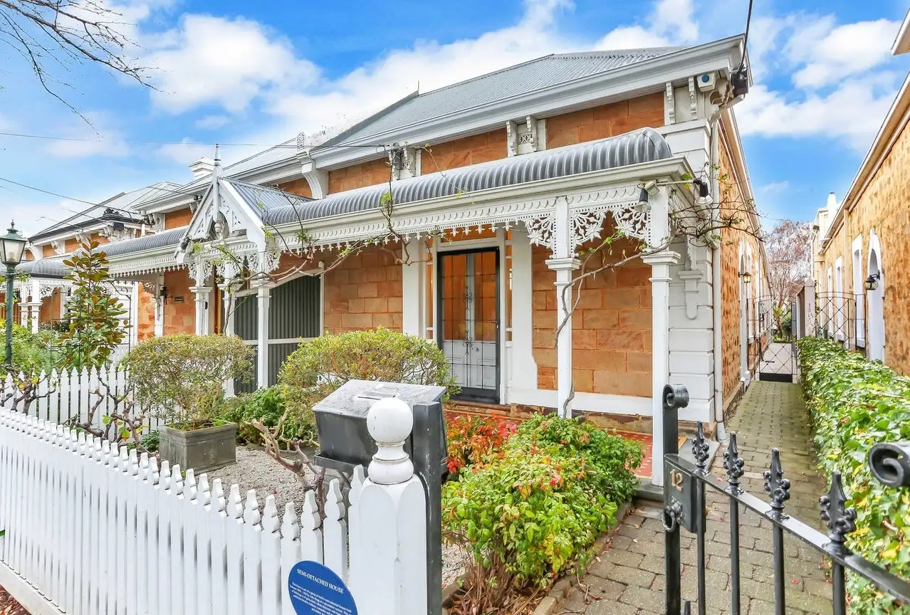 Main view of Homely semi-detached listing, 12 Mackinnon Parade, North Adelaide SA 5006