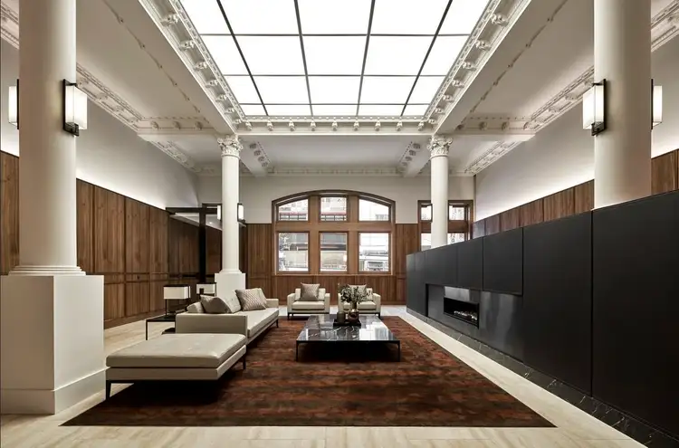 Second view of Homely apartment listing, 2906/464-466 Collins Street, Melbourne VIC 3000