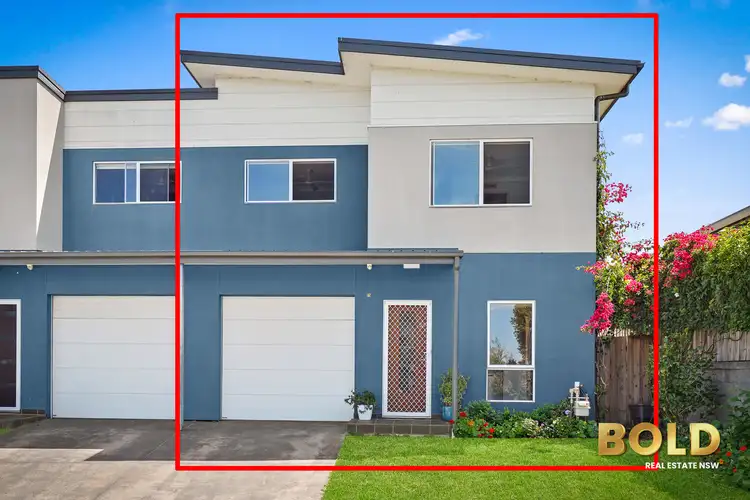 Main view of Homely townhouse listing, 25/52A Atlantic Boulevard, Glenfield NSW 2167