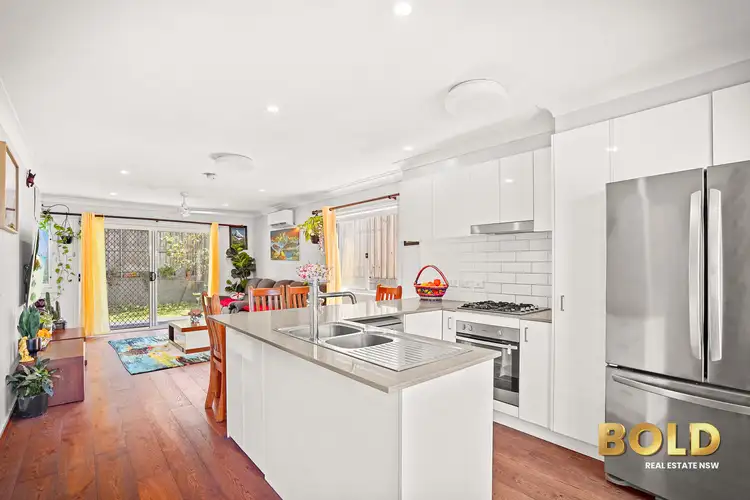 Second view of Homely townhouse listing, 25/52A Atlantic Boulevard, Glenfield NSW 2167