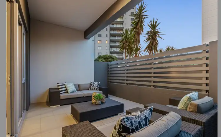 Second view of Homely townhouse listing, 42 The Circus, Burswood WA 6100