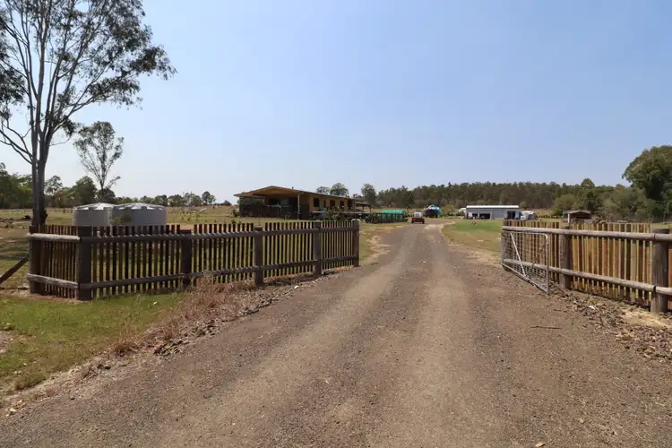 645 Wallaville Goondoon Road, Delan QLD 4671