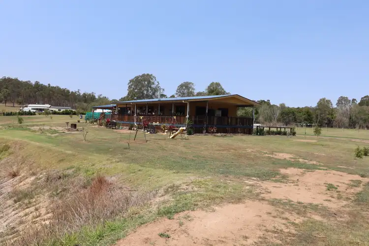 Second view of Homely rural property listing, 645 Wallaville Goondoon Road, Delan QLD 4671
