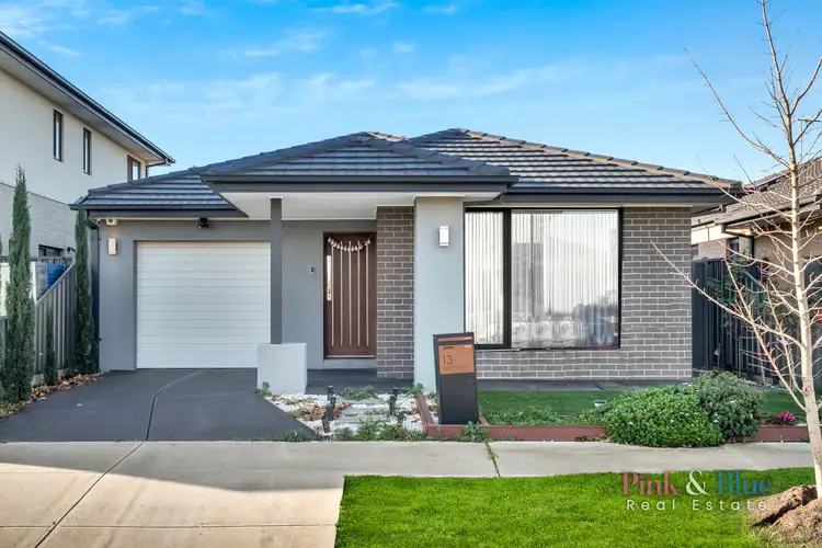 Main view of Homely house listing, 13 Ambition Street, Rockbank VIC 3335