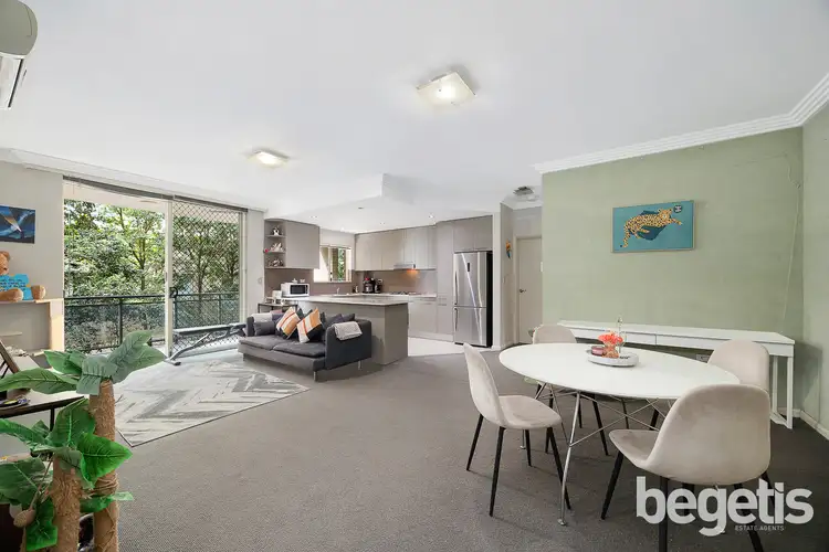Second view of Homely apartment listing, 8/10-12 Grantham Street, Burwood NSW 2134