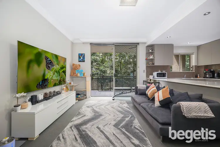 Third view of Homely apartment listing, 8/10-12 Grantham Street, Burwood NSW 2134