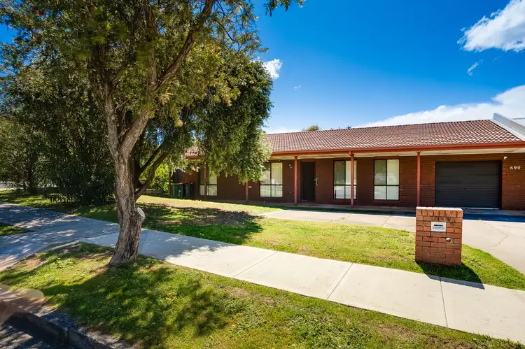 Second view of Homely townhouse listing, 1/690 Wilkinson Street, Glenroy NSW 2640